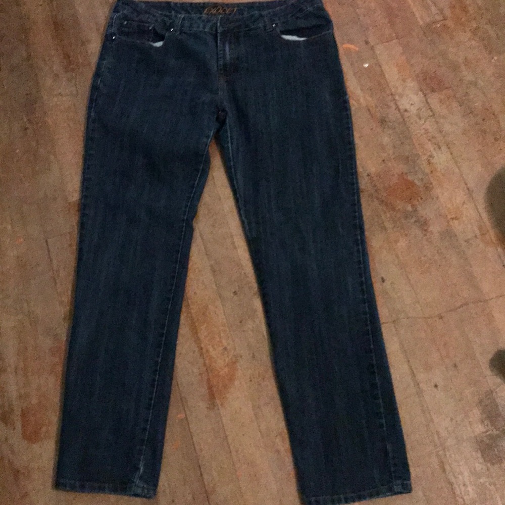 Dark Wash Jeans Exocet Size 14